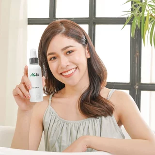 [แพ็กสุดคุ้ม] AloEx Organic Hair Serum 120 ml. 2 ขวด เซรั่มบำรุงหนังศีรษะและเส้นผม ลดผมขาดร่วง เร่งผมงอกใหม่ บำรุงผมแข็ง