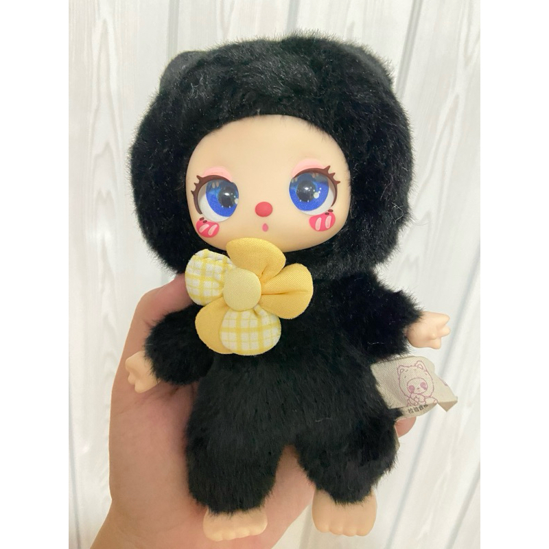 พร้อมส่ง ใช้โค้ด30%ได้ พวงกุญแจ liila lucky cat สีดำพิเศษ มีจำนวนจำกัด