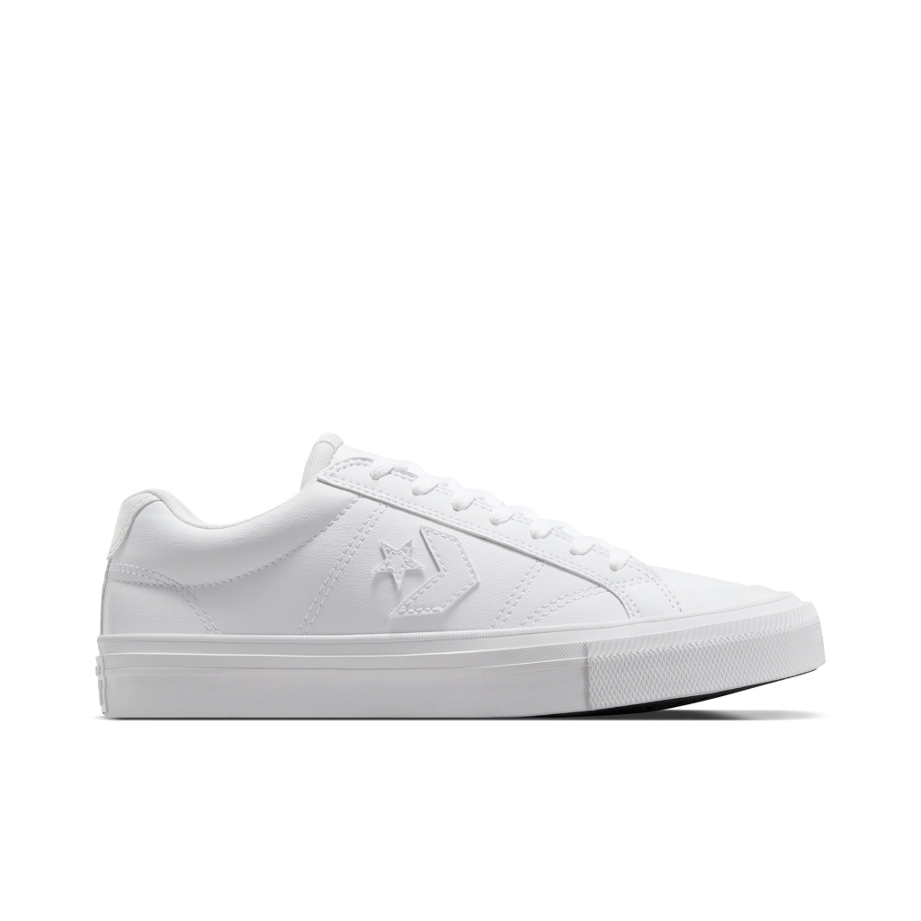 CONVERSE รองเท้า CONVERSE SPORT CASUAL SEASONAL COLOR SYNTHETIC LEATHER OX WHITE ผู้ชาย A11716CM_H4WTXX