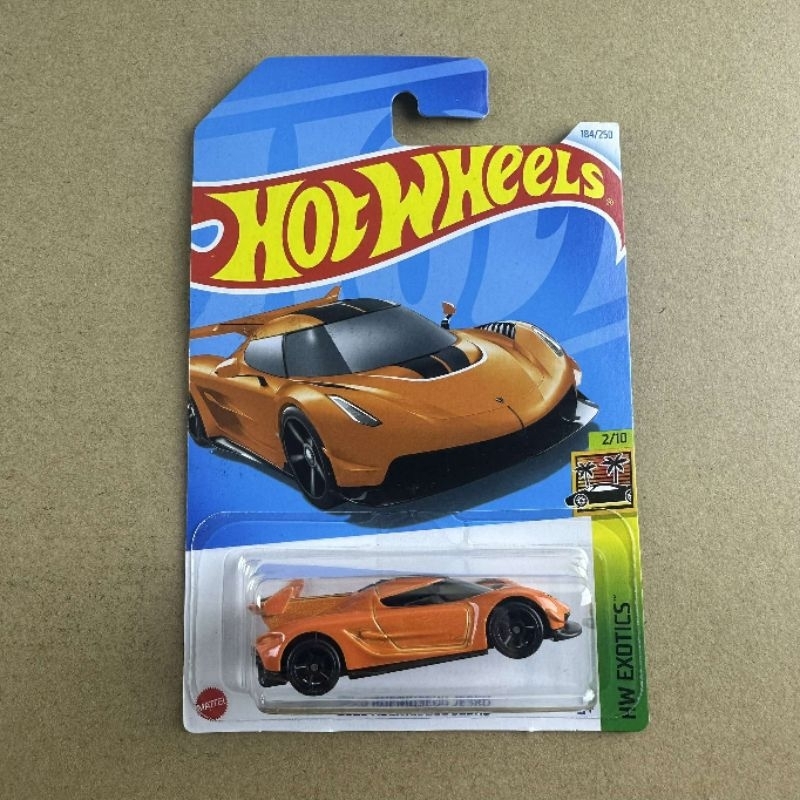 โมเดลรถ Hotwheels รุ่น Koenigsegg Jesko
