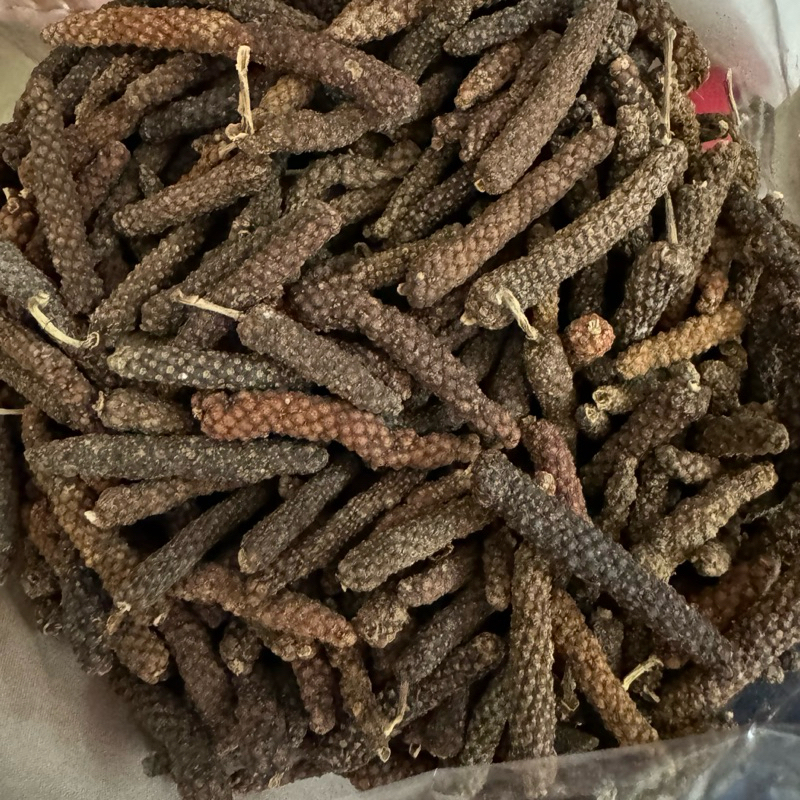 ดีปลี ดอกดีปลี ขนาด 100กรัม ดีปลีหอมๆ พร้อมส่ง