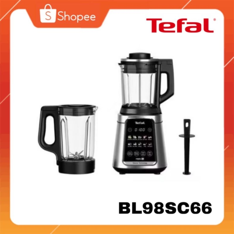 Tefal เครื่องปั่นร้อน-เย็นพลังสูง Ultrablend Silence รุ่น BL98SC66 กำลังไฟ 2000 วัตต์