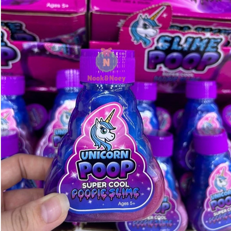 พร้อมส่ง สไลม์ยูนิคอร์น น้ำลายเอเลี่ยน SLIME UNICORN POOP ของเล่นเด็ก