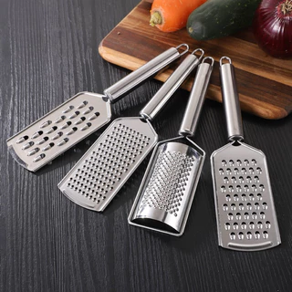 *พร้อมส่ง* ที่ขูดชีส มีด้ามจับ อเนกประสงค์ แบบสเตนเลส สำหรับขูดเนย ผัก ผลไม้
