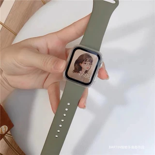 สายนาฬิกา สำหรับ smart watch11 10 9 8 ultra 7 6 5 4 ยาง ขนาด 45/49/44/41/46mm สาย iWatch สายสําหรับแอปเปิ้ลวอช T