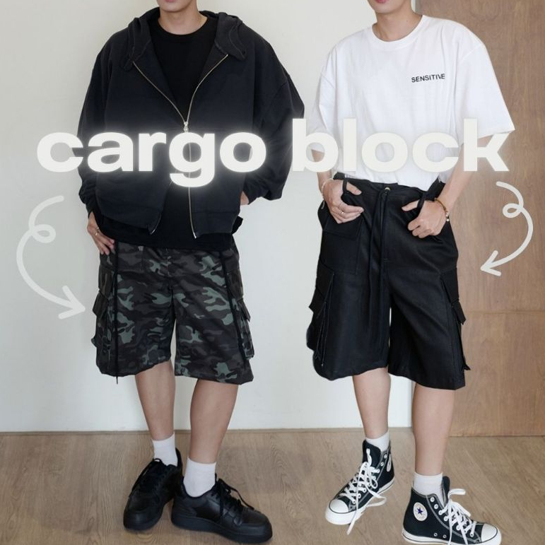 QCLOTH : CARGO BLOCK