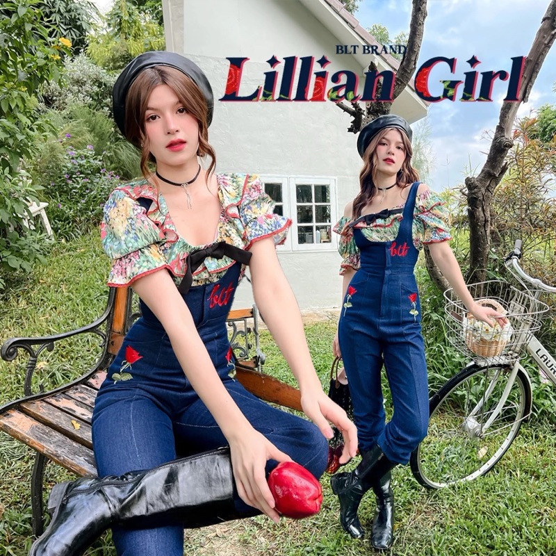 BLT BRAND : Lillian Girl💐มือ2 Sz.S