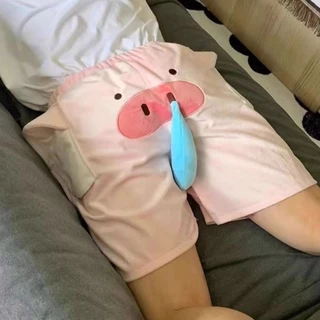 กางเกงขาสั้นน่ารัก สีชมพู สำหรับฤดูร้อน