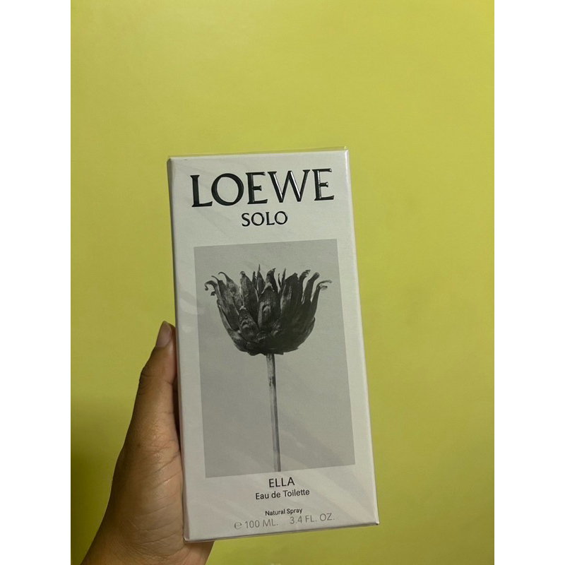 น้ำหอมโลเอร่า โซโล่ LOEWE SOLO ขนาด 100 มล.