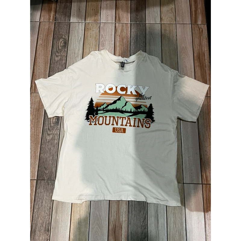 H&M Oversized printed T-shirt