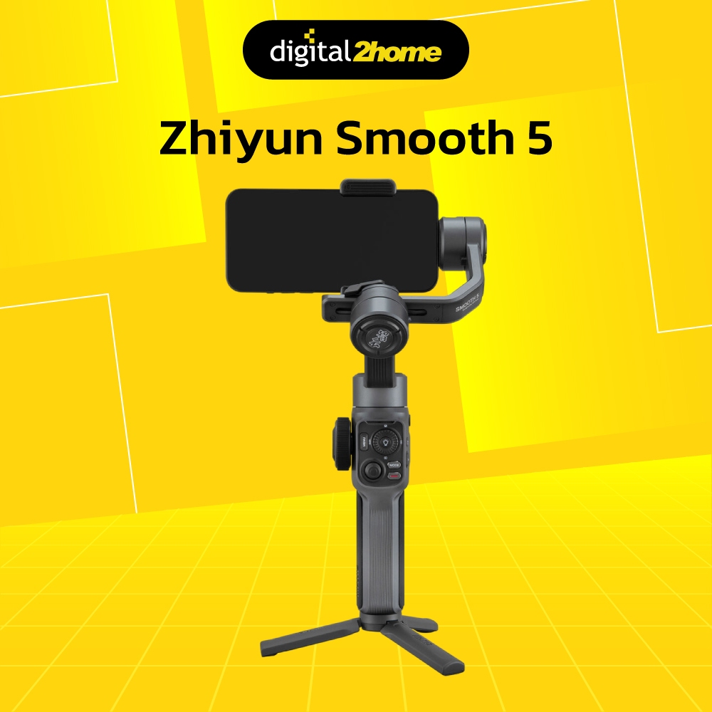 Zhiyun Smooth 5 (สินค้าประกันศูนย์)