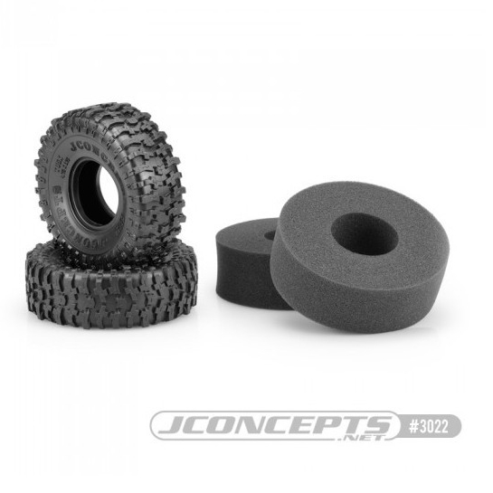 JConcepts Tusk 1.9" Performance Class 2 120mm (ครบชุด4วง) 3022-02 All Terrain Crawler Tires (Green)