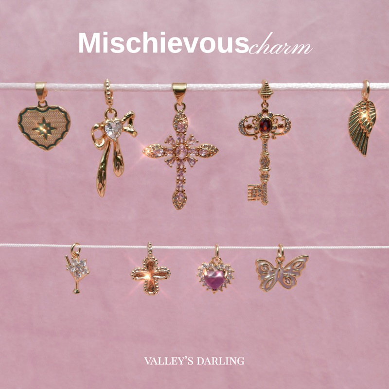 Valleydarley - จี้เสริม Mischievous Charms