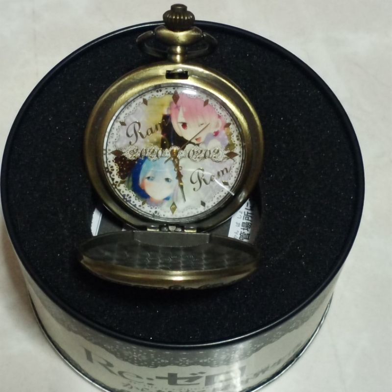 นาฬิกาพก Re: Zero Starting Life in Another World - Pocket Watch Ram & Rem Birthday Memorial Ver.2020