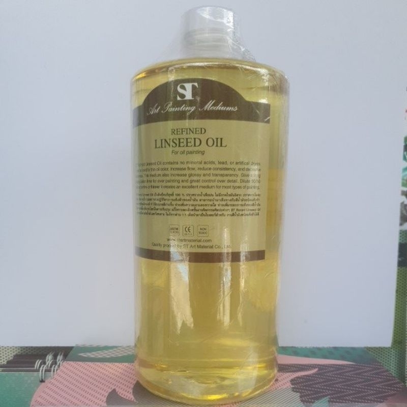 น้ำมันLinseed STขนาด 1000 รูปที่ 3