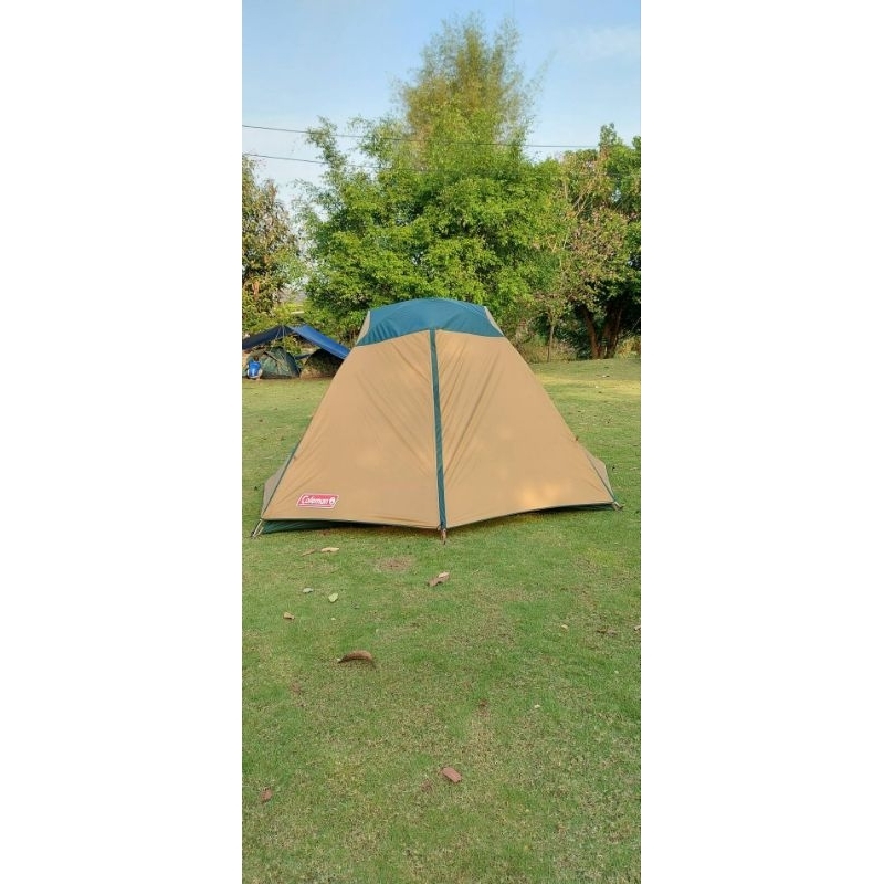 ปล่อยเต็นท์ coleman tough wide dome iv / 300