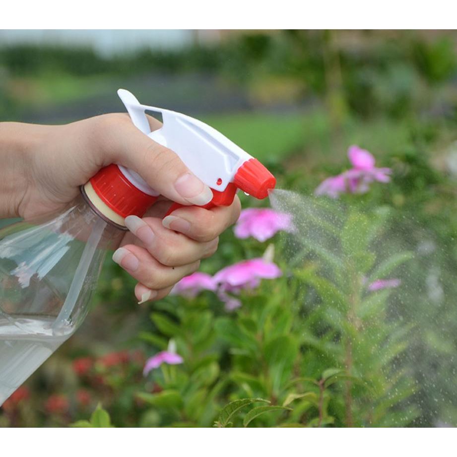 (แถมหลอดยาว) หัวฟ๊อกกี้ ฉีดพ่นน้ำ หัวสเปรย์ พ่นละออง ใช้กับขวดน้ำอัดลม ขวดชาเขียว ขวด Lกฮ (คละสี) - รูปที่ 2