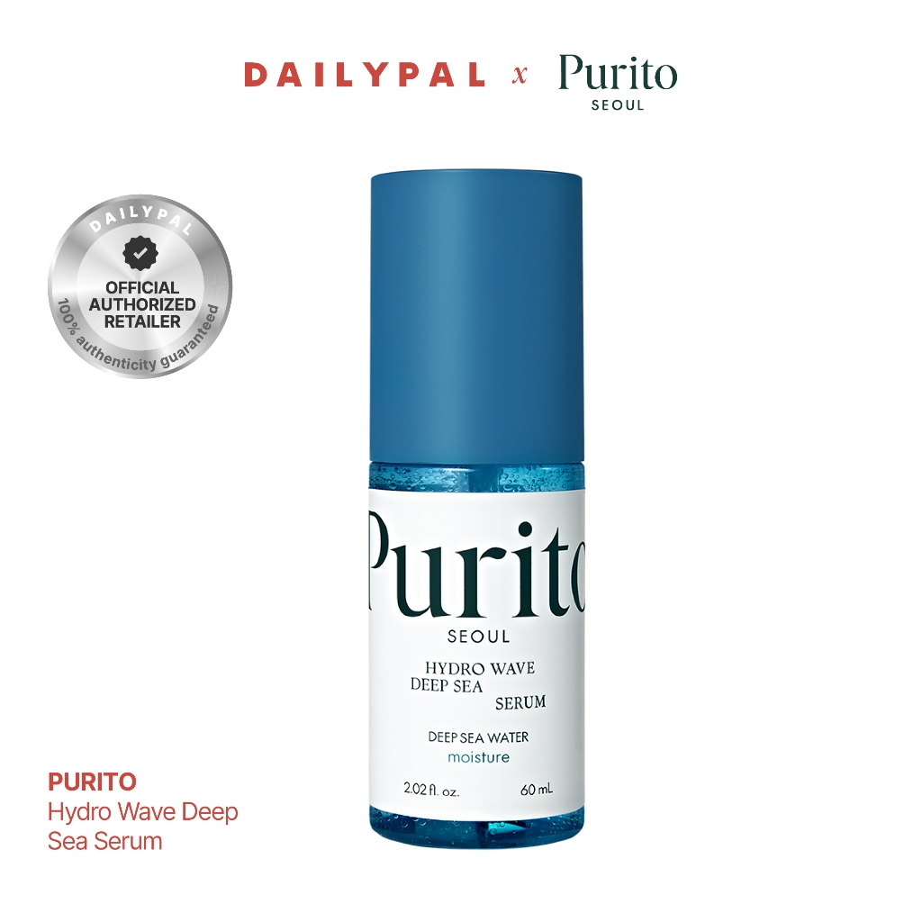 PURITO Hydro Wave Deep Sea Serum 60 ml เซรั่ม พร้อมส่ง/ของแท้ 100%