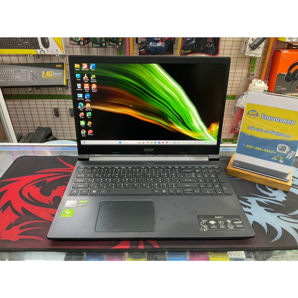 Acer Aspire 7 A715-42G-R7RS มือสอง