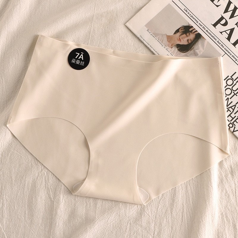 M05-7A กางเกงในผู้หญิงคุณภาพดี ผ้าเรย่อนสเปนเด็กซ์ ผ้ารองเป้าต้านเชื้อแบคทีเรีย สวย ยืดดี - รูปที่ 3