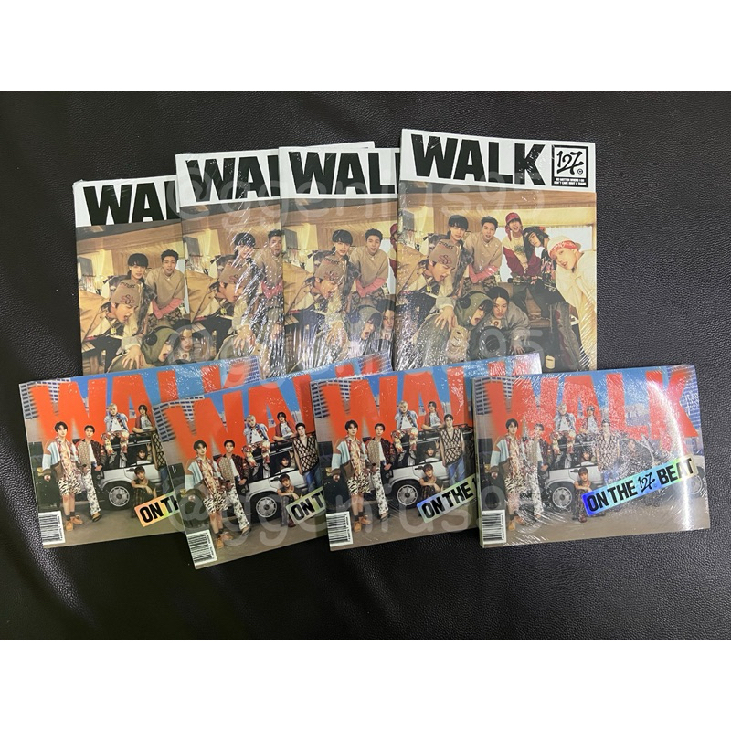 Album walk ( walk ver. & podcast ver. ) พร้อมส่ง
