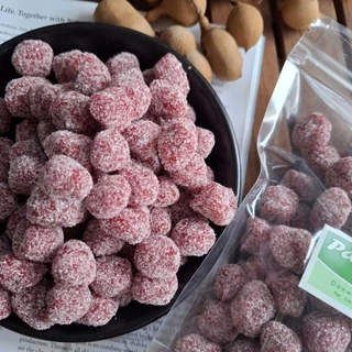 มะขามแก้วกระเจี๊ยบไร้เมล็ดป้าแต๋ว 500และกรัม รสเปรี้ยวอมหวาน