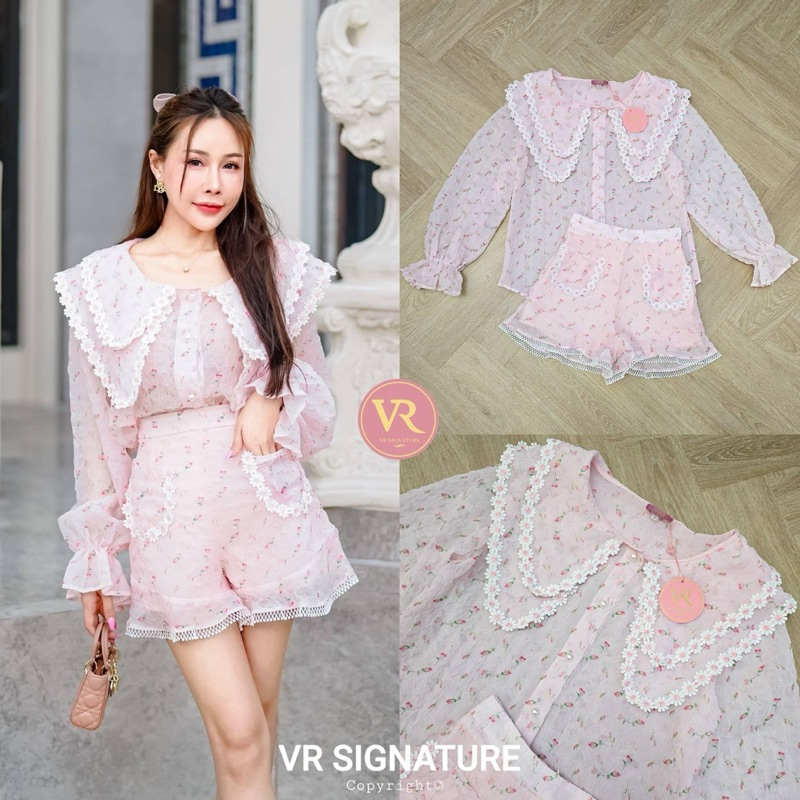 🔥ถูกสุด590฿🔥ชุดเซ็ทงานป้ายVR Signature