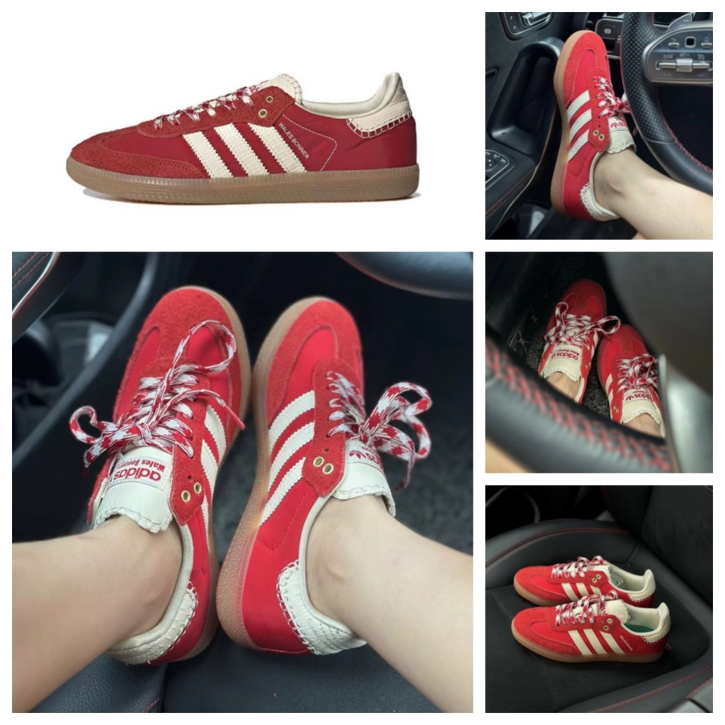 （ของแท้ 100 %）adidas originals Samba OG B75807/B75806/ID0478/IG1024/IG1025/GY4344/GY6612/ID2055