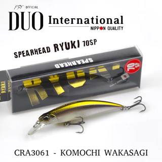 เหยื่อปลอม DUO Spearhead Ryuki 70S - 70SW - 70SP