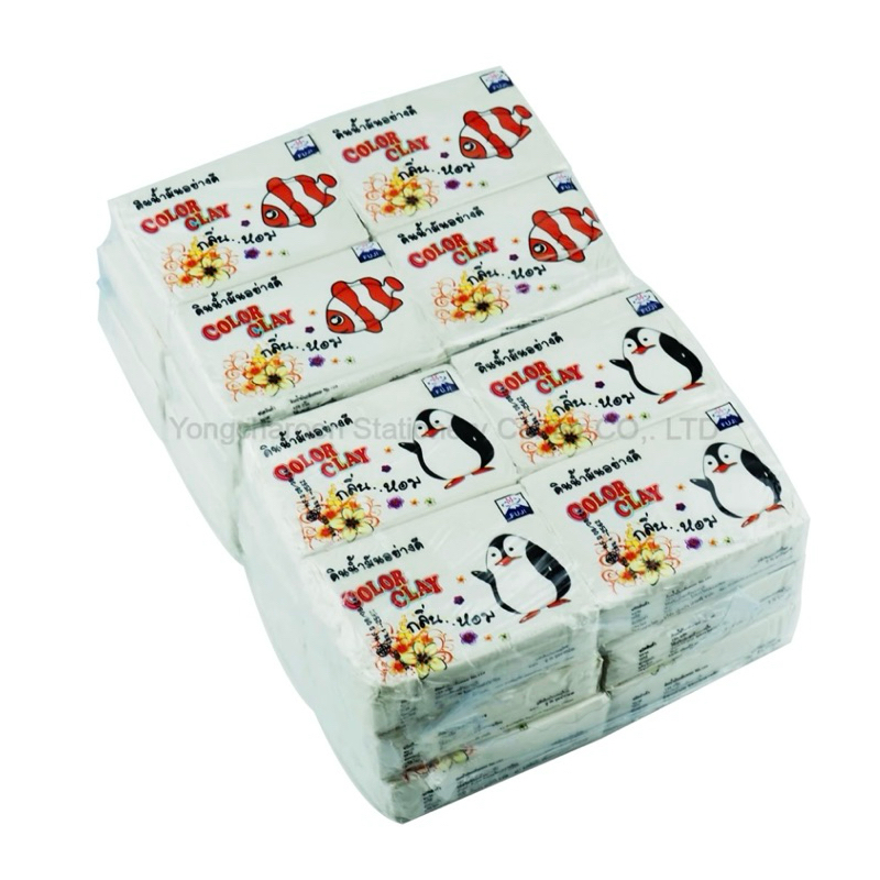 ดินน้ำมันไร้สารพิษ “FUJI” No.150 (ขาว)(แพ็ค/24 ก้อน)