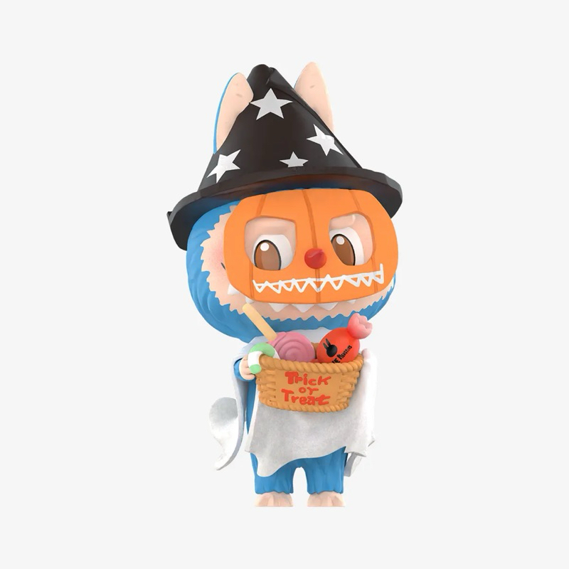 (พร้อมส่ง) LABUBU Trick-or-Treater Figure