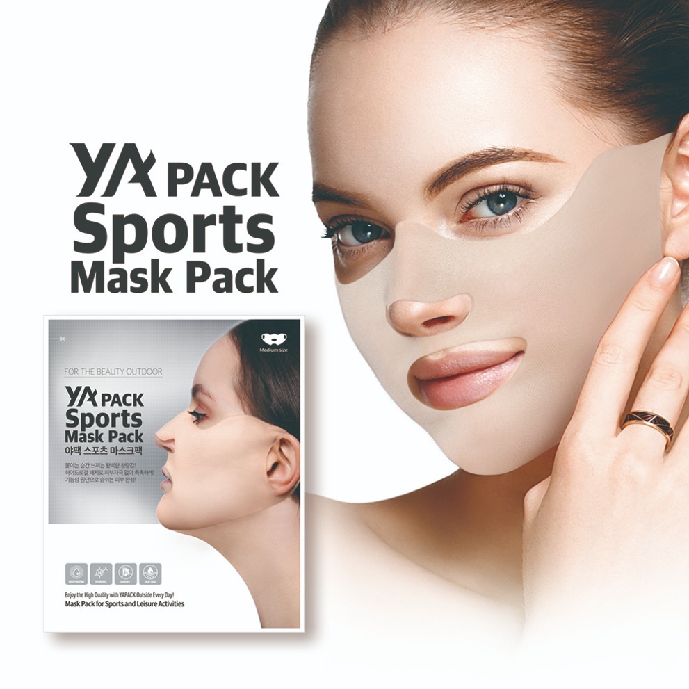 Yapack Mark มาส์กหน้ากันแดด แบบเต็มหน้า ป้องกันฝ้า ป้องกันUV กลางแจ้ง มีสารบำรุงผิว Hydrogel เย็นสุด