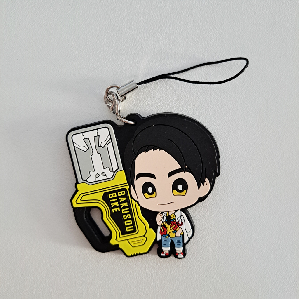 Rubber Strap พวงกุญแจ Kiriya Kujo - Masked Rider Lazor