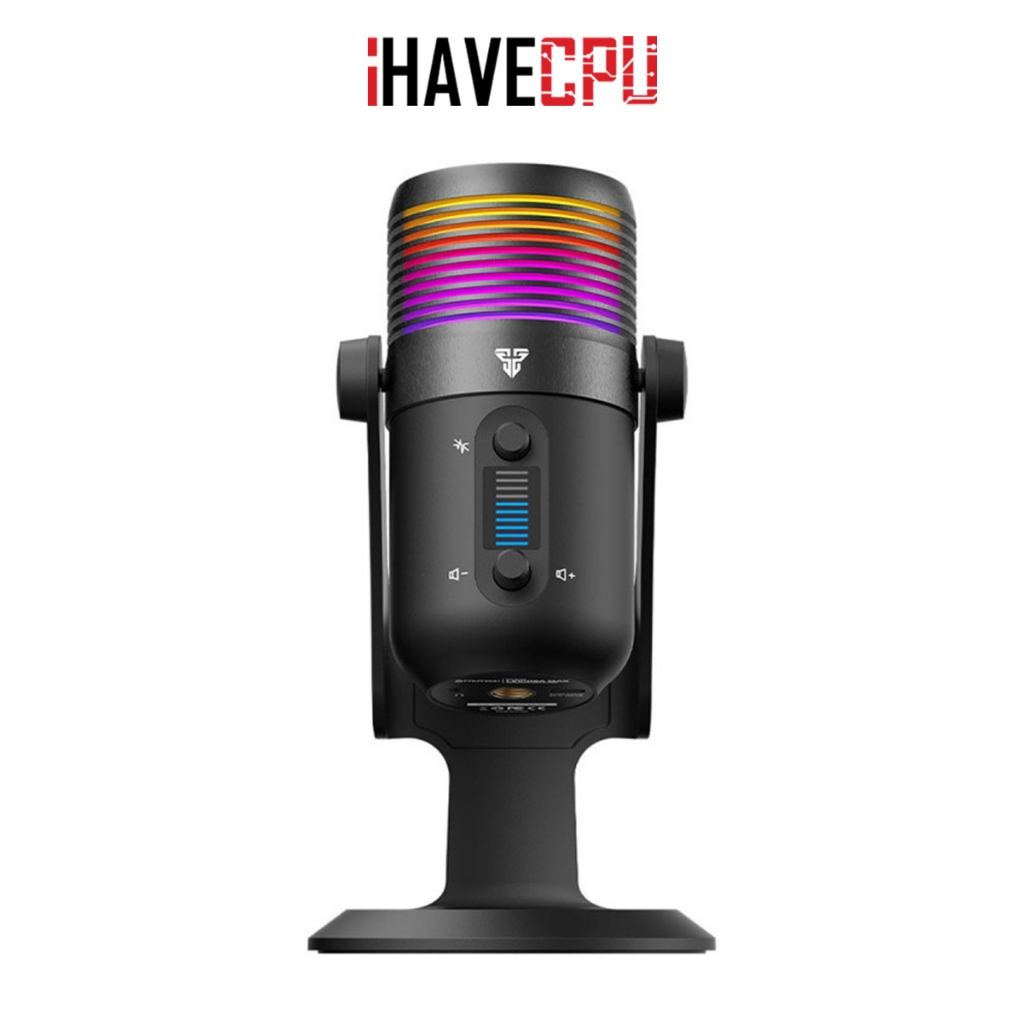 iHAVECPU MICROPHONE (ไมโครโฟน) FANTECH MCX03 LEVIOSA MAX (BLACK)