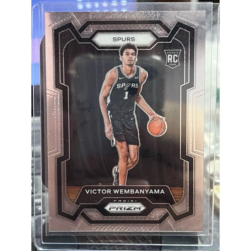 RC card Victor Wembanyama ว่าที่Superstar คนต่อไปแห่งNBA