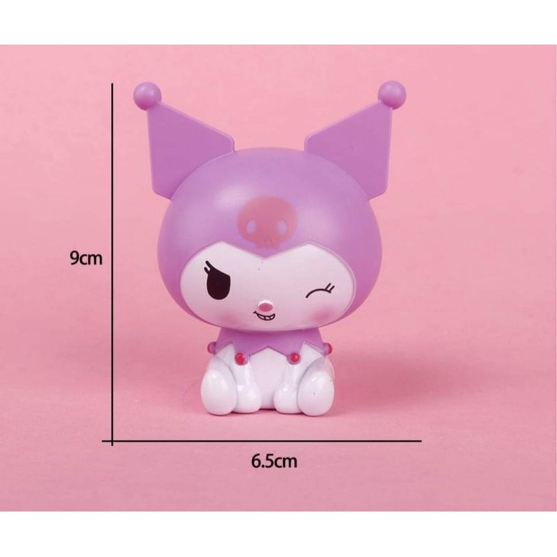 คุโรมิ #ป้ายปักเค้กคุโรมิ #ท๊อปเปอร์ซานริโอ้ #ซานริโอ้ - รูปที่ 4