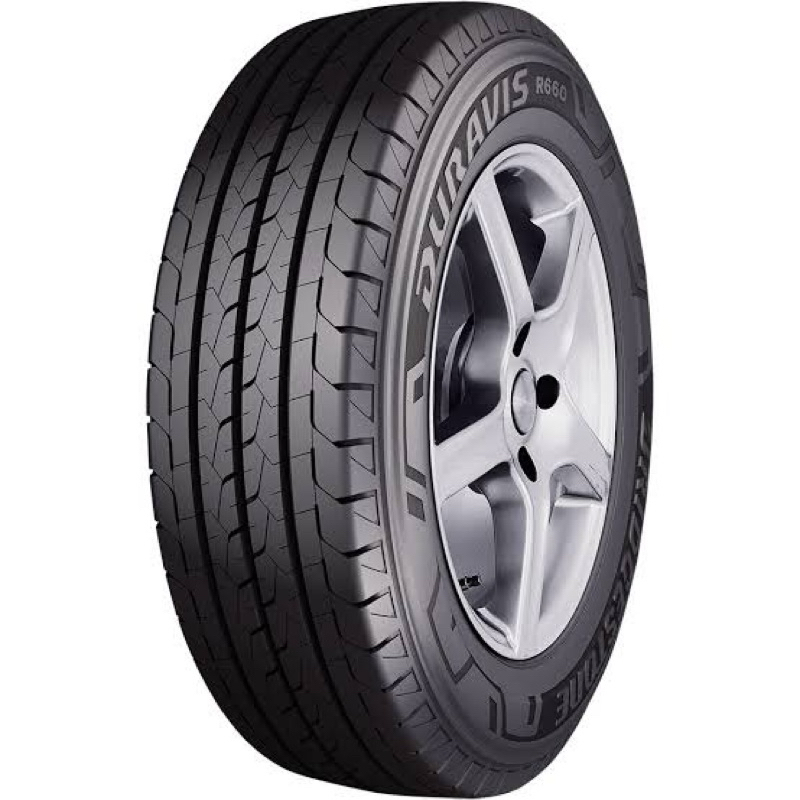 ยาง 235/65R16 R660A บริดจสโตน Bridgestone ปี24