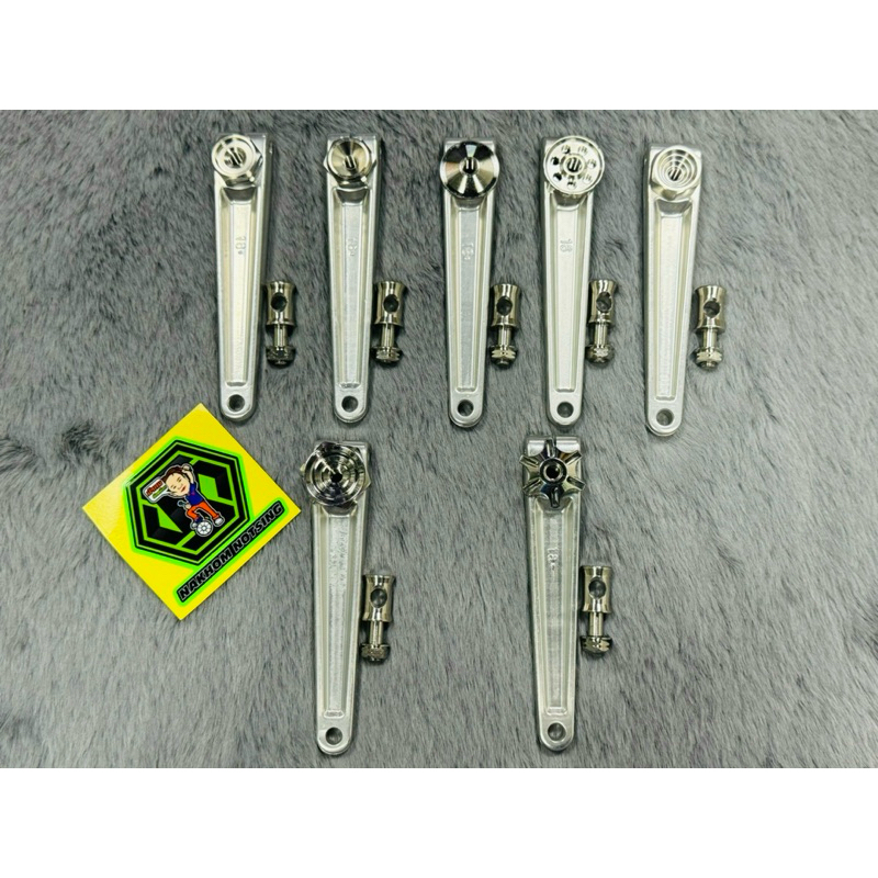 มือลิงขาตรงเวฟ(Wave)งานน้าคมน๊อตซิ่ง