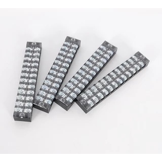 jiangjiangleเทอร์มินอลเทอร์มินอลบล็อก เทอร์มินอล6ช่อง เทอร์มินอล ขั้วต่อสายไฟ TB2503 TB2504 TB2506 TB2508 TB2512