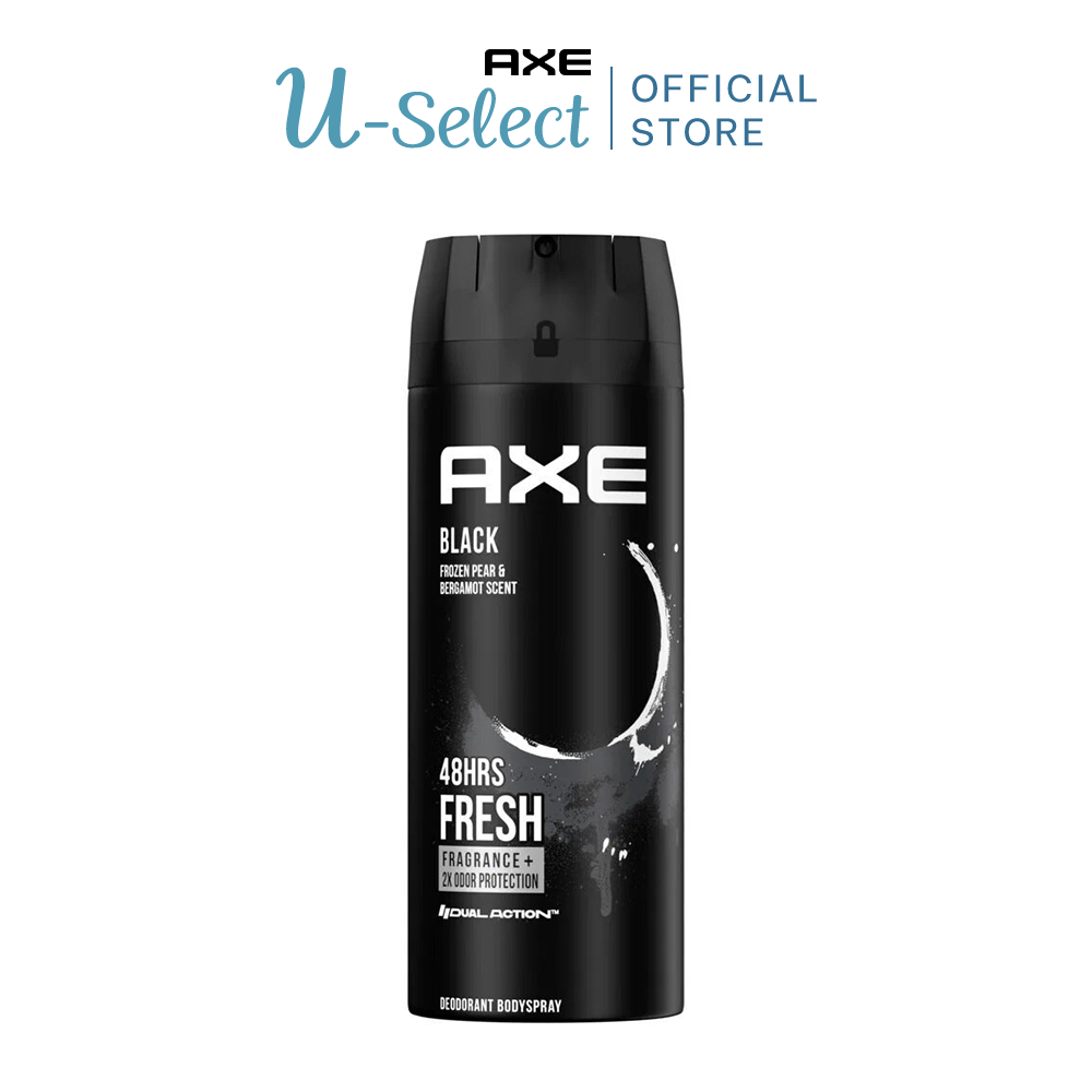 AXE แอ๊กซ์ ดีโอ บอดี้ สเปรย์ แบล็ค 135 มล.