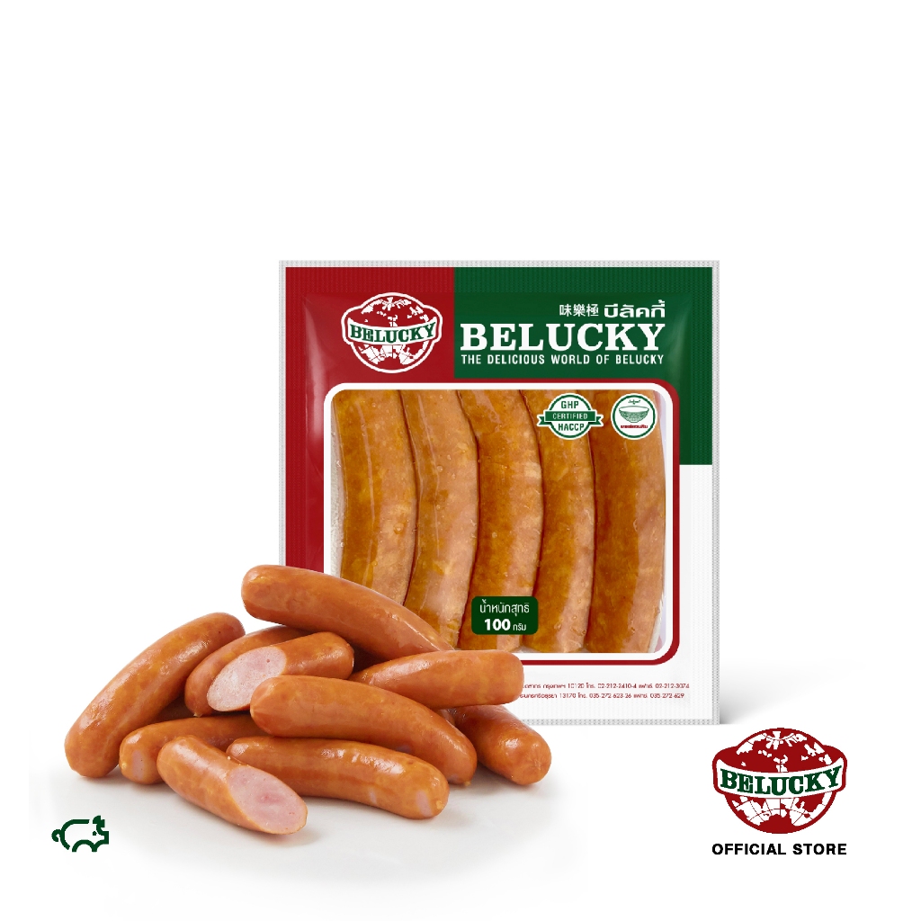 Belucky บีลัคกี้ Arabiki Sausage ไส้กรอกอะระบิกิ ( 100g )