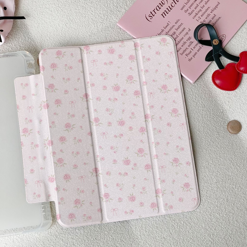 ✨พร้อมส่ง✨เคสไอแพด flowers Gen12 Pro11 2024 Air7/6 11 Gen9/8/7 Air5/4ดอกไม้ที่สวยงาม เคสipad mini7