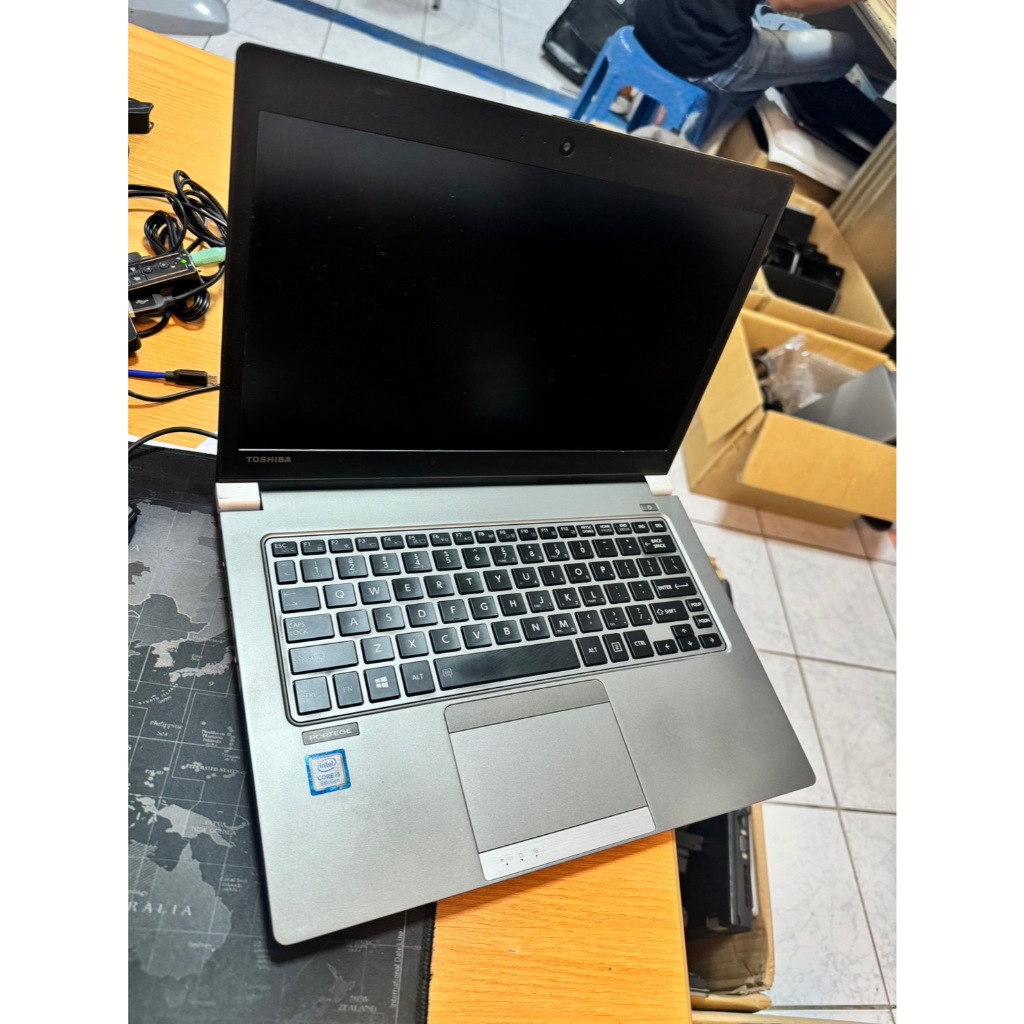 TOSHIBA DYNABOOK Z-30 8TH GEN I5/8/256/14" IPS/WIN 11