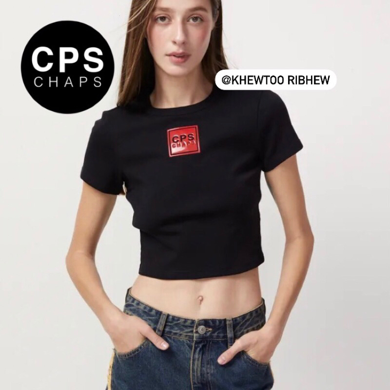 Sale เสื้อครอปCPSหญิง ของแท้100%จากช็อป