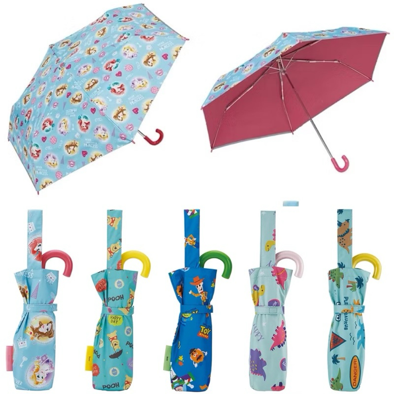 เพิ่มลายใหม่ Skater ร่มกัน UV แบบพับ ลายการ์ตูน นำเข้าจากญี่ปุ่น