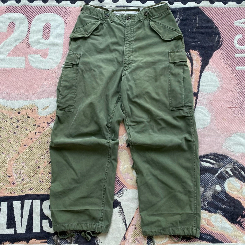 Original Korean War US Army M51 Field Pants Trousers /M