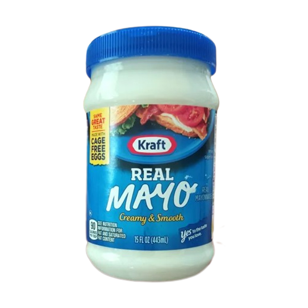 Kraft Real Mayo Real Mayonnaise 425g มายองเนส