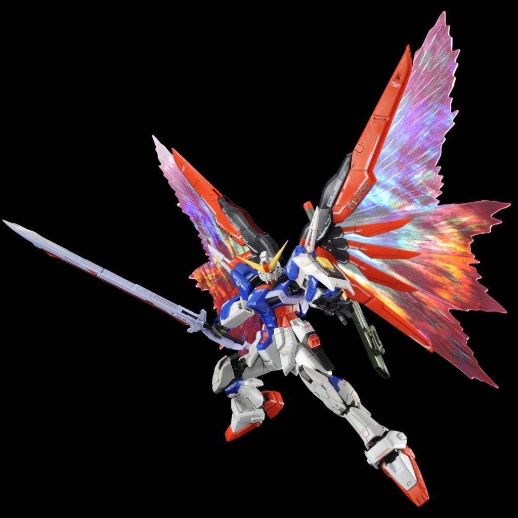 RG 1/144 DESTINY GUNDAM EFFECT UNIT LIGHTNING WING OF LIGHT
