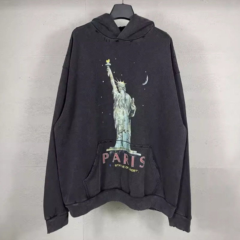 Balenciaga Hoodie Paris Castle SS24