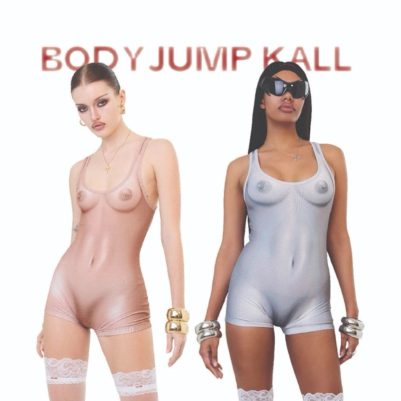 KALLING - Bodyjump kall [No bra no problem] ของใหม่❤️Size M